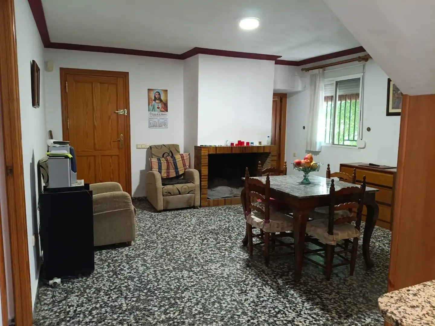 Sala de estar de Casa o chalet en venta en Ontinyent con Jardín privado