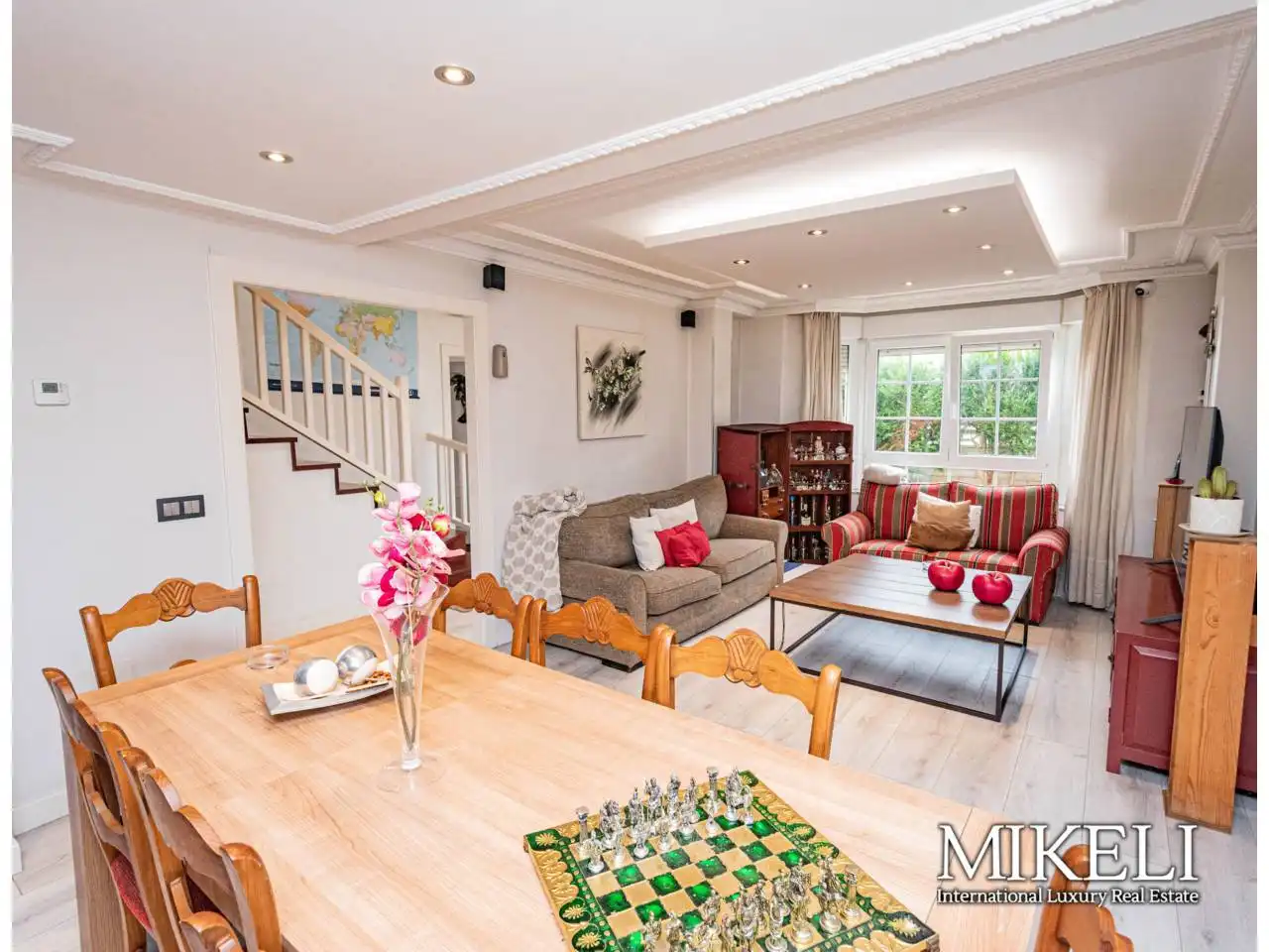 Sala de estar de Casa o chalet en venta en Piélagos con Calefacción, Jardín privado y Parquet