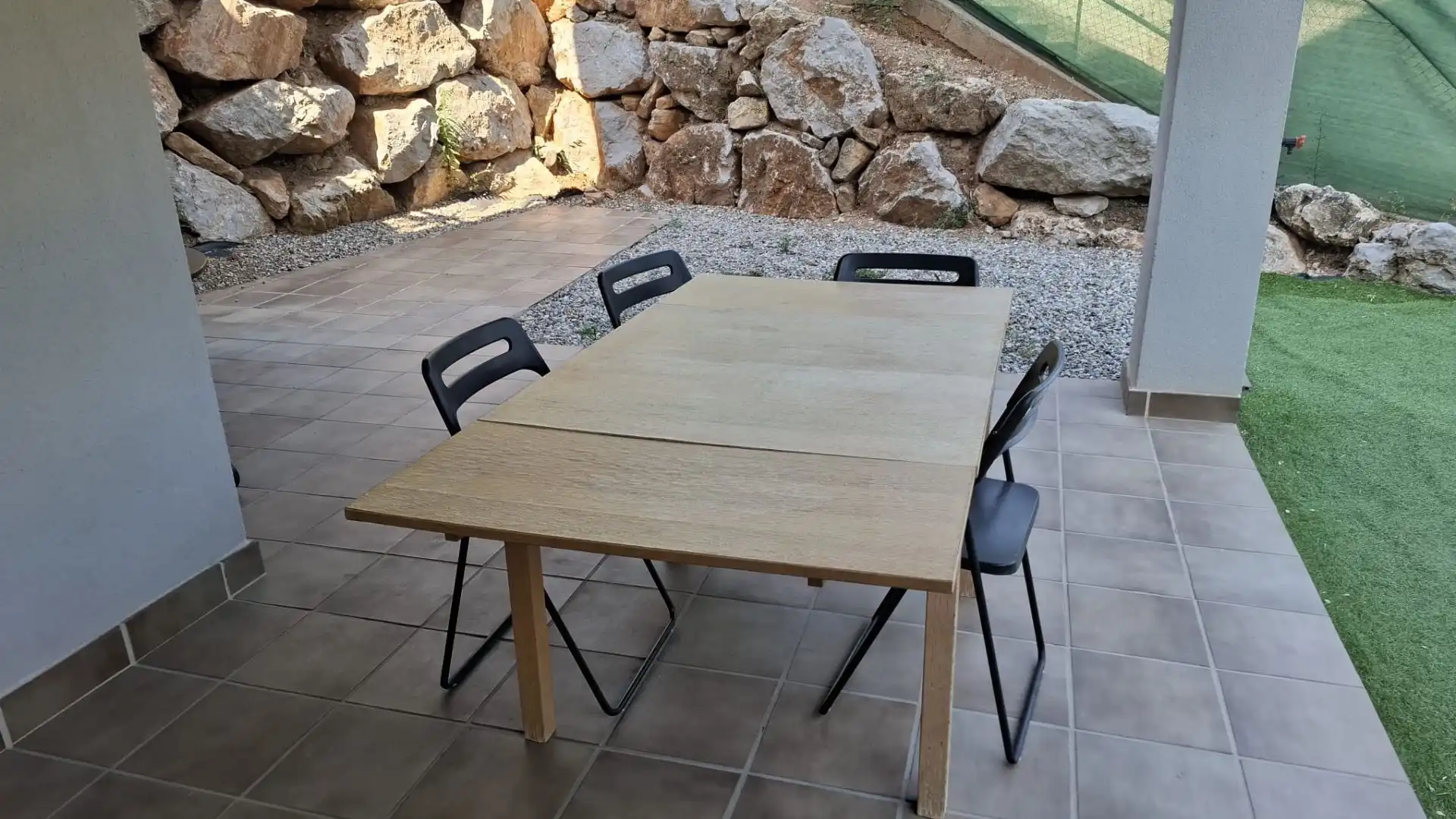 Terraza de Casa o chalet en venta en Vallirana, Barcelona