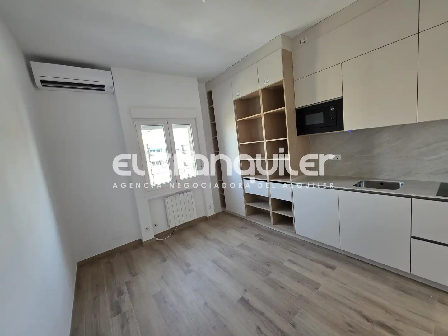 Terrasse von Wohnung zur Miete in Madrid mit Klimaanlage und Waschmaschine