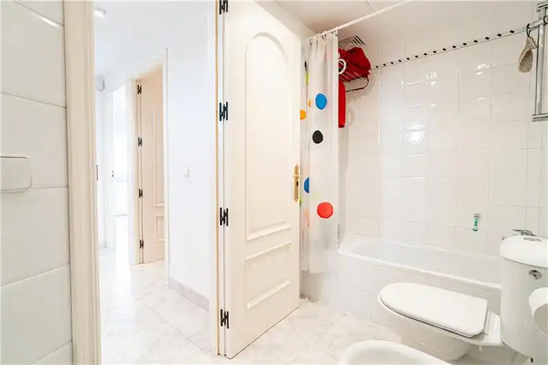 Badezimmer von Maisonette zum Verkauf in  Palma de Mallorca mit Klimaanlage und Terrasse