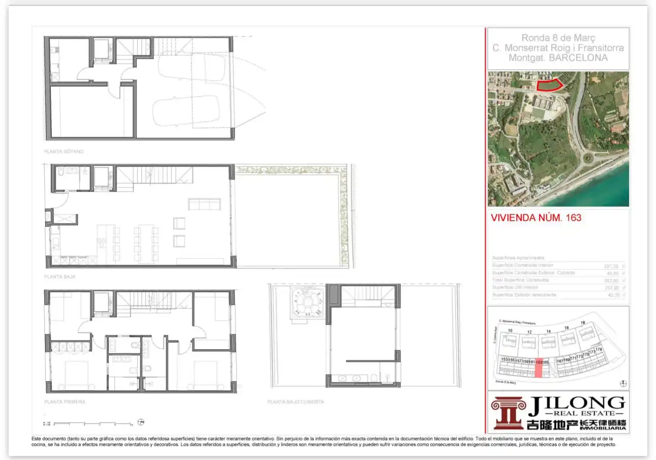 Casa bifamiliare con giardino in vendita a Carrer Margarita Xirgu, imagen 8