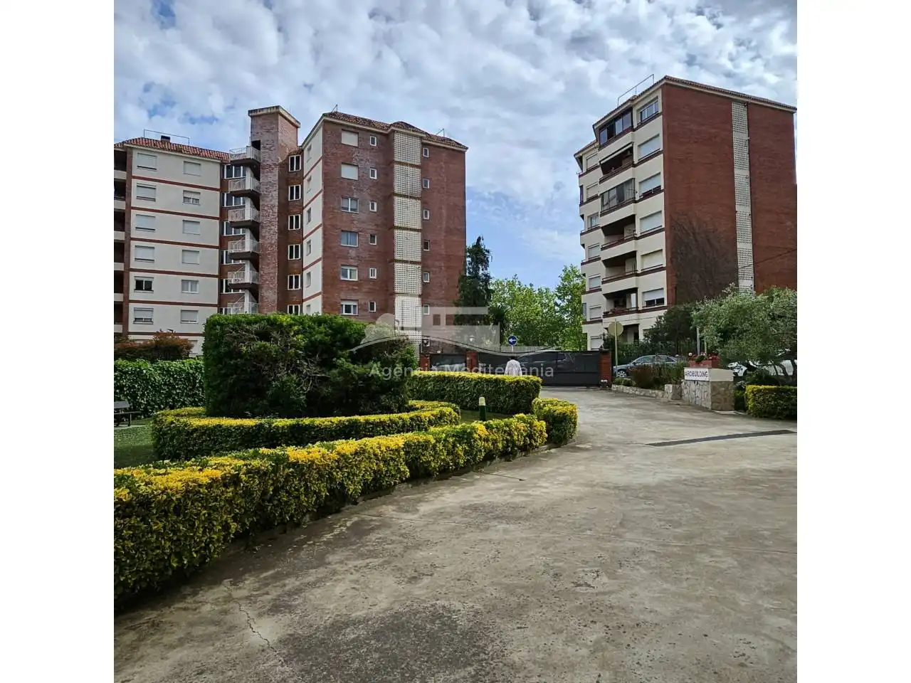 Außenansicht von Wohnung zum Verkauf in Castell d'Aro, Platja d'Aro i s'Agaró mit Klimaanlage, Heizung und Terrasse