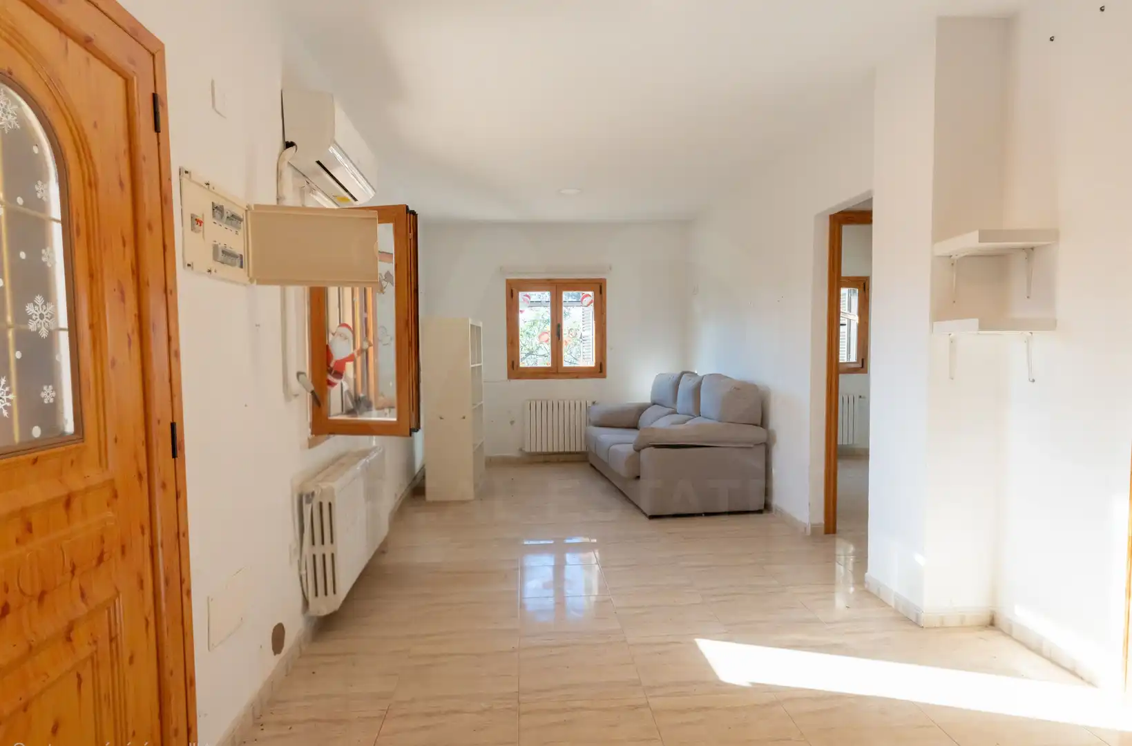 Sala d'estar de Casa o xalet en venda en Santa Eugènia amb Aire condicionat, Calefacció i Terrassa