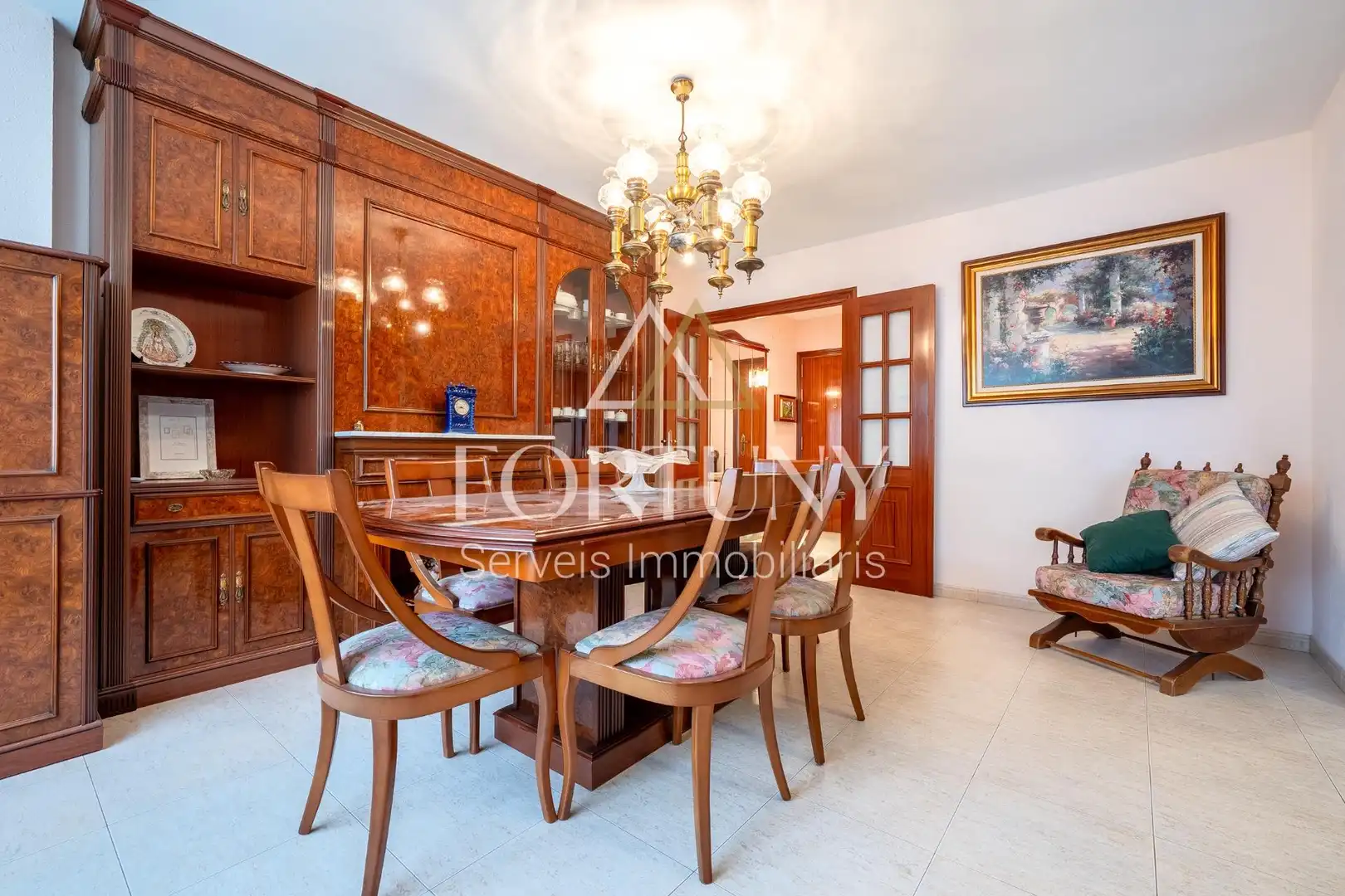 Dining room of Flat for sale in Reus  with Air Conditioner, Heating and Storage room