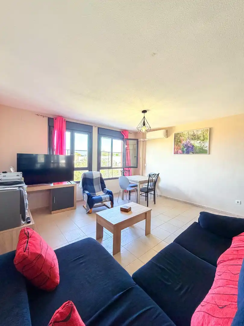 Living room of Duplexes for sale in Aspe  with Air Conditioner, Heating and Terrace