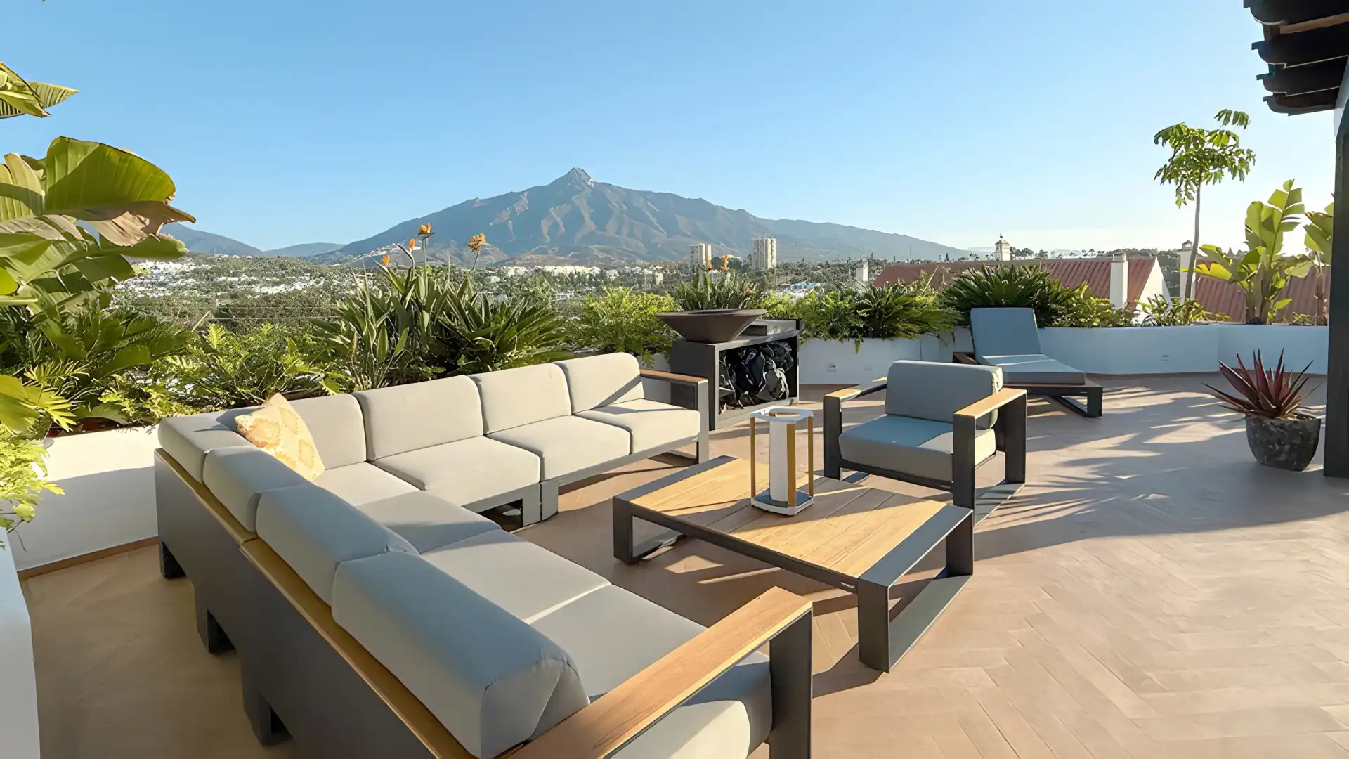 Ático con piscina en venta en Nueva Andalucía, imagen 24