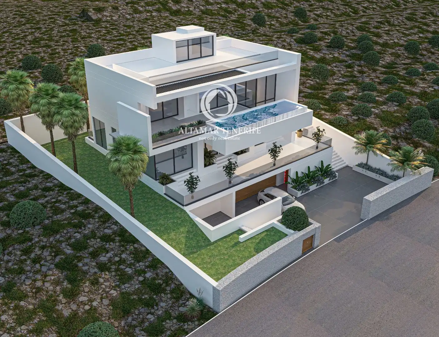 Terreny residencial en venda a Abama, imagen 22