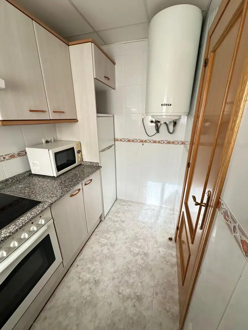 Küche von Wohnungen zum Verkauf in Torredembarra mit Privatgarten, Terrasse und Balkon
