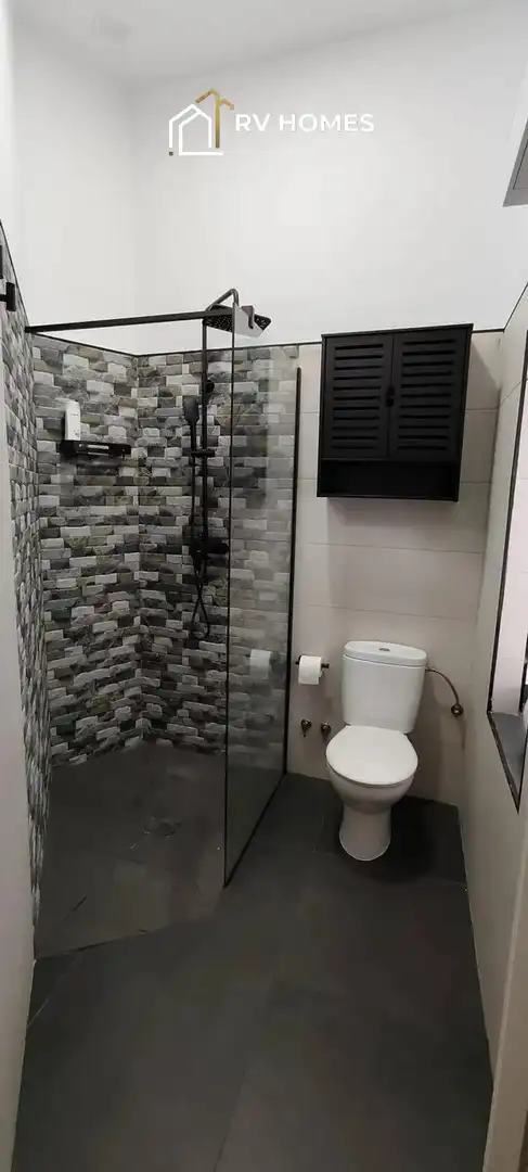 Bathroom of Flat for rent in Cáceres  with Air Conditioner, Heating and Furnished