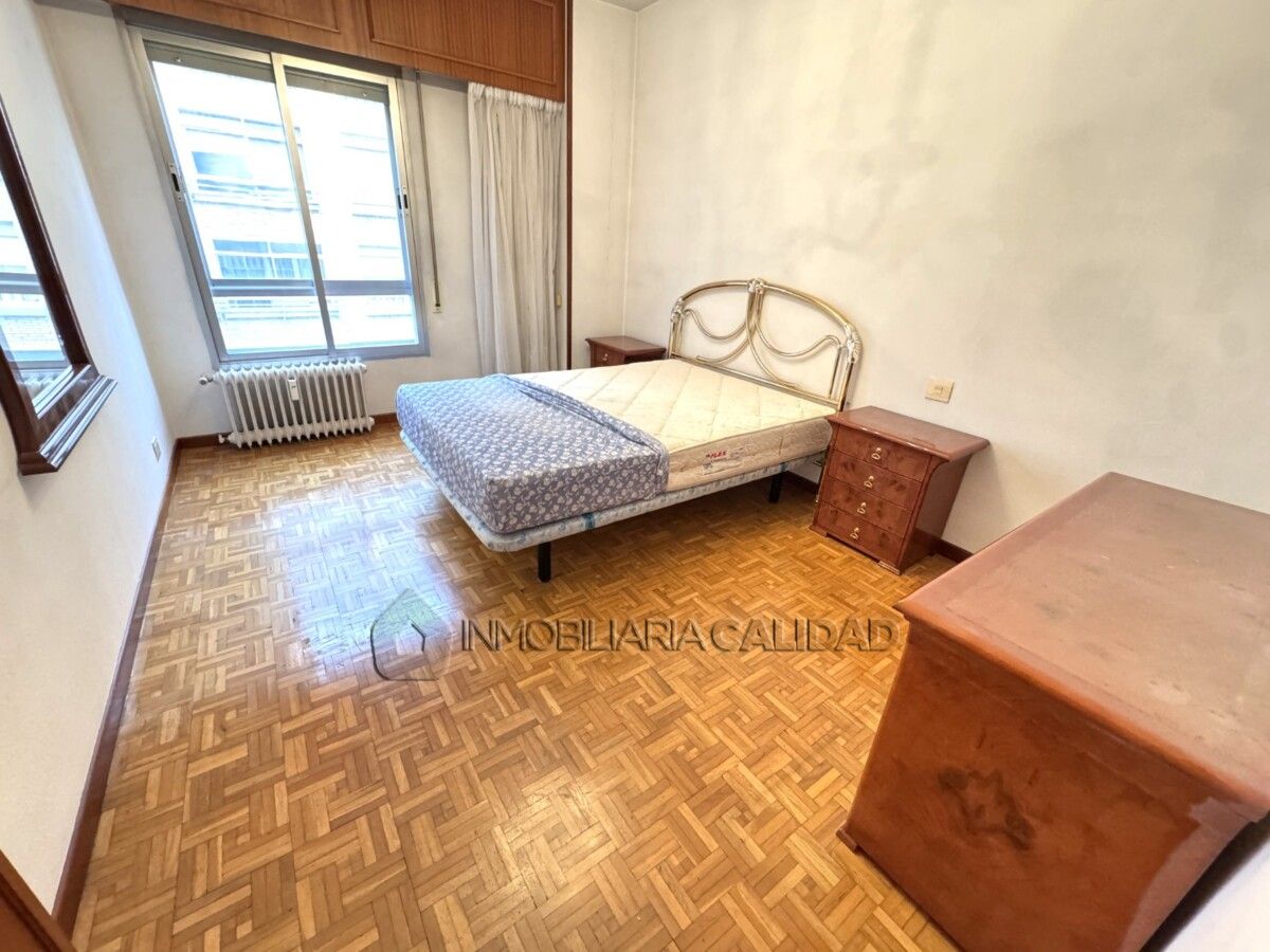 Bedroom of Flat for sale in Burgos Capital  with Heating and Terrace