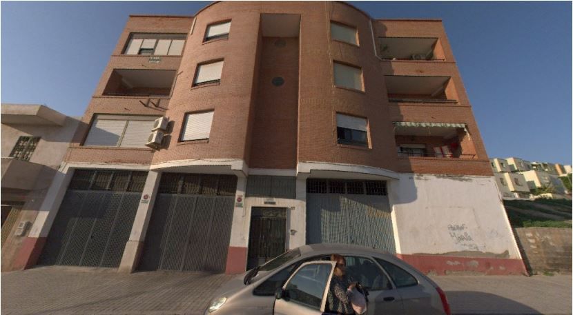 Vista exterior de Pis en venda en  Almería Capital
