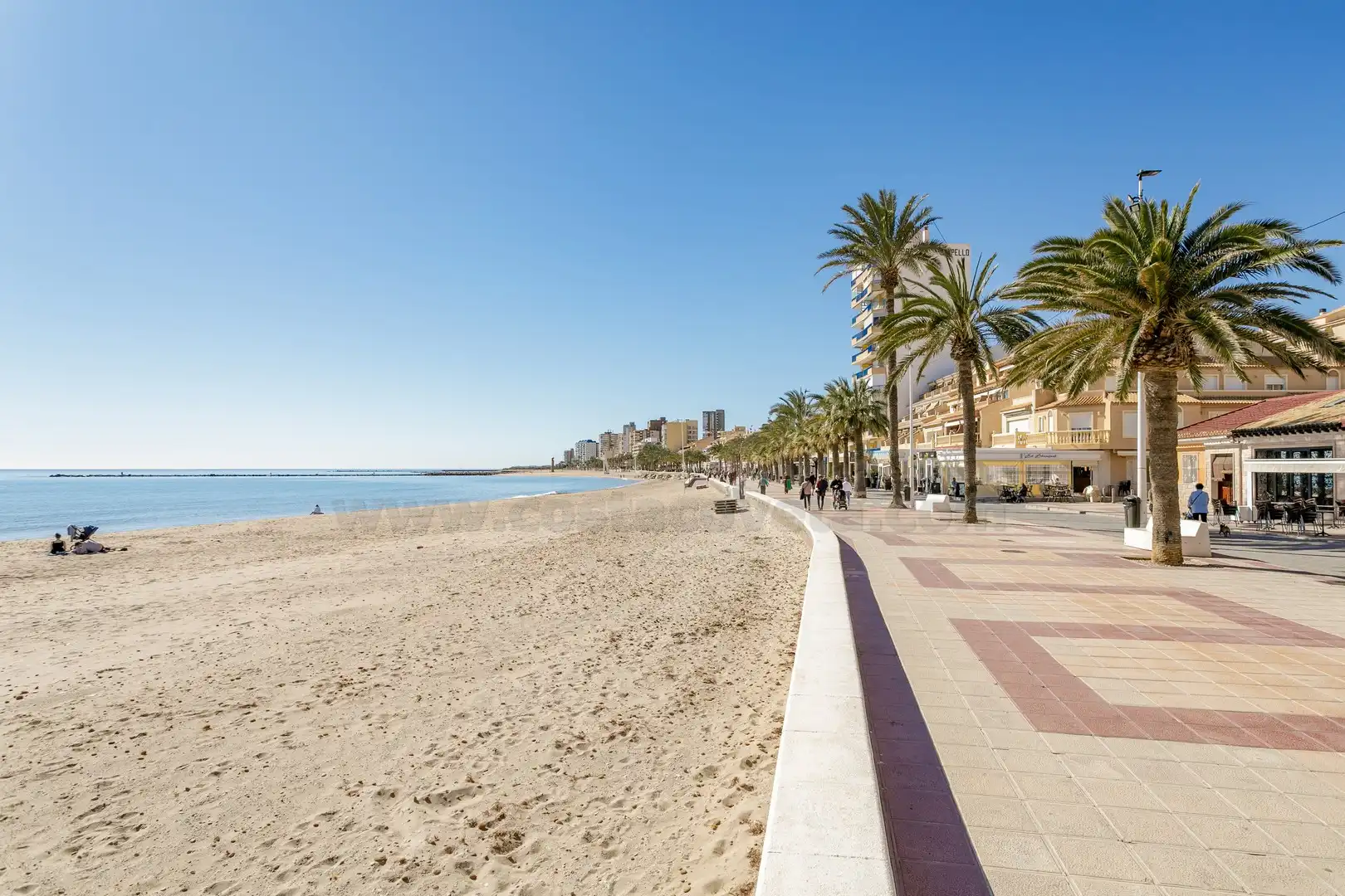 Exterior view of Apartments for sale in El Campello  with Air Conditioner, Terrace and Furnished