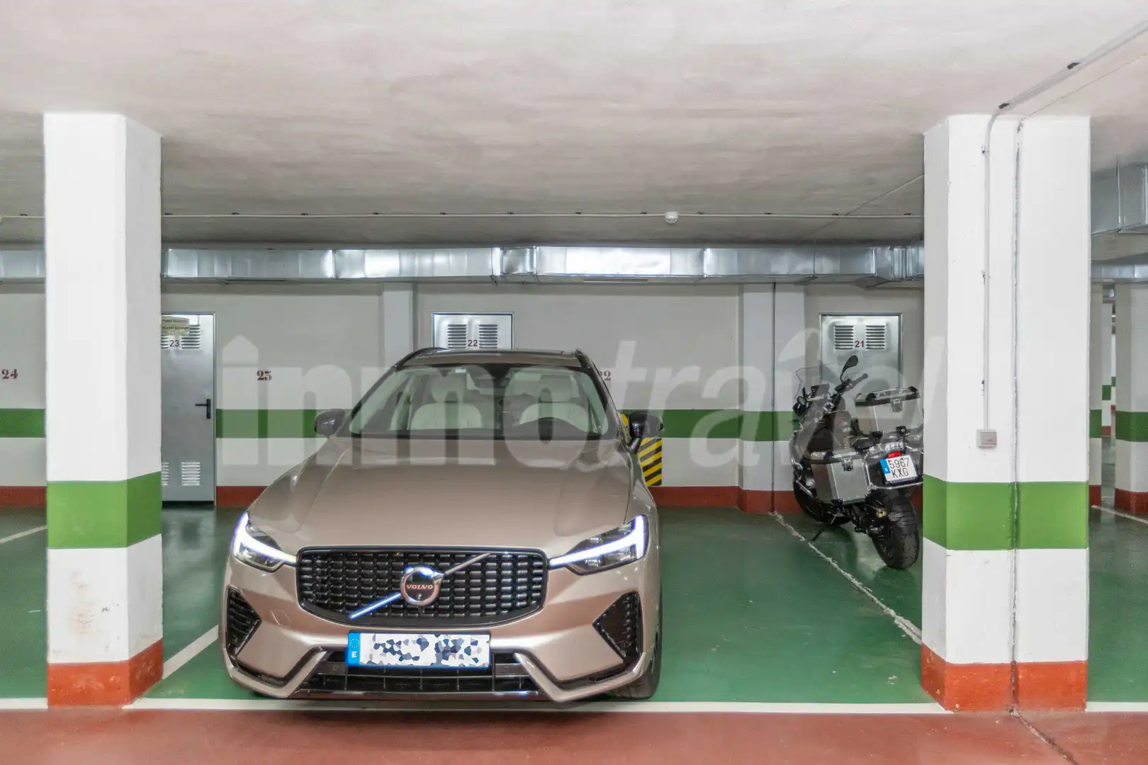 Parking of Attic for sale in Sanxenxo  with Air Conditioner, Heating and Terrace