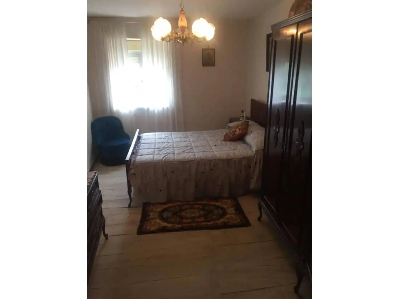 Schlafzimmer von Haus oder Chalet zum Verkauf in Valdefresno mit Terrasse und Möbliert
