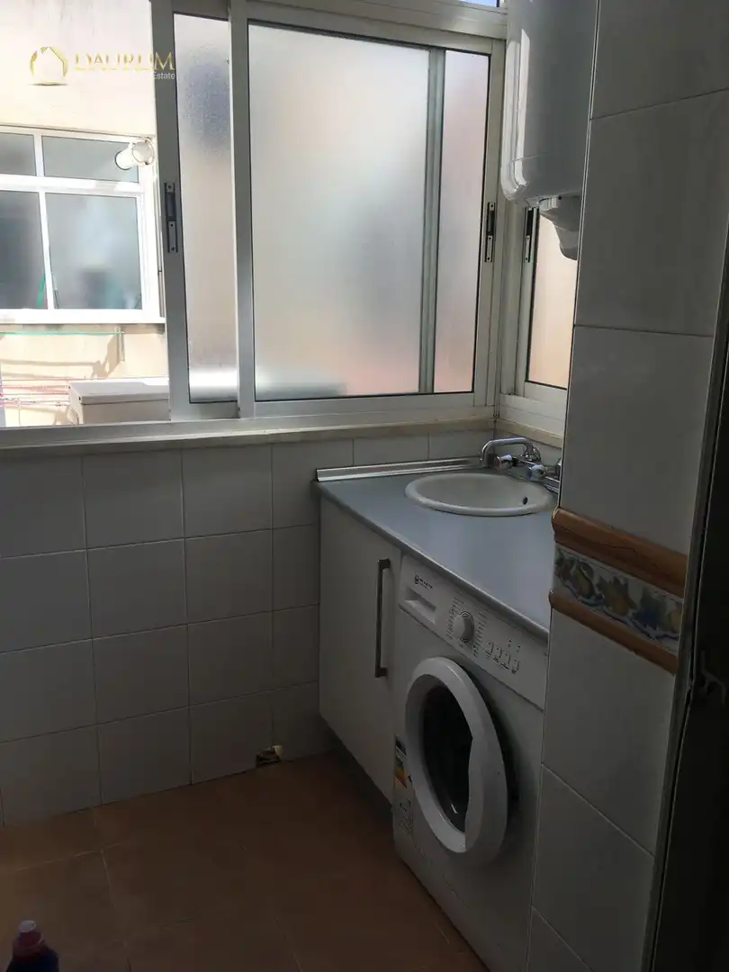 Bathroom of Attic for sale in Málaga  with Air Conditioner, Heating and Terrace