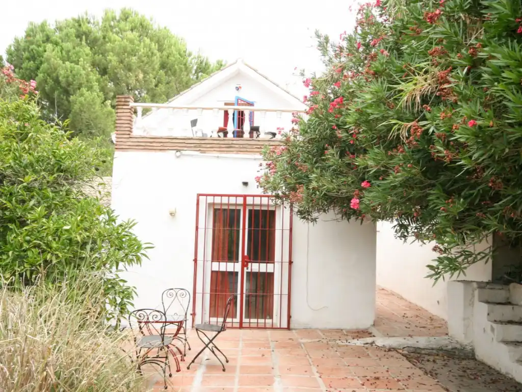 Jardín de Finca rústica en venta en Alhaurín El Grande con Jardín privado, Terraza y Piscina
