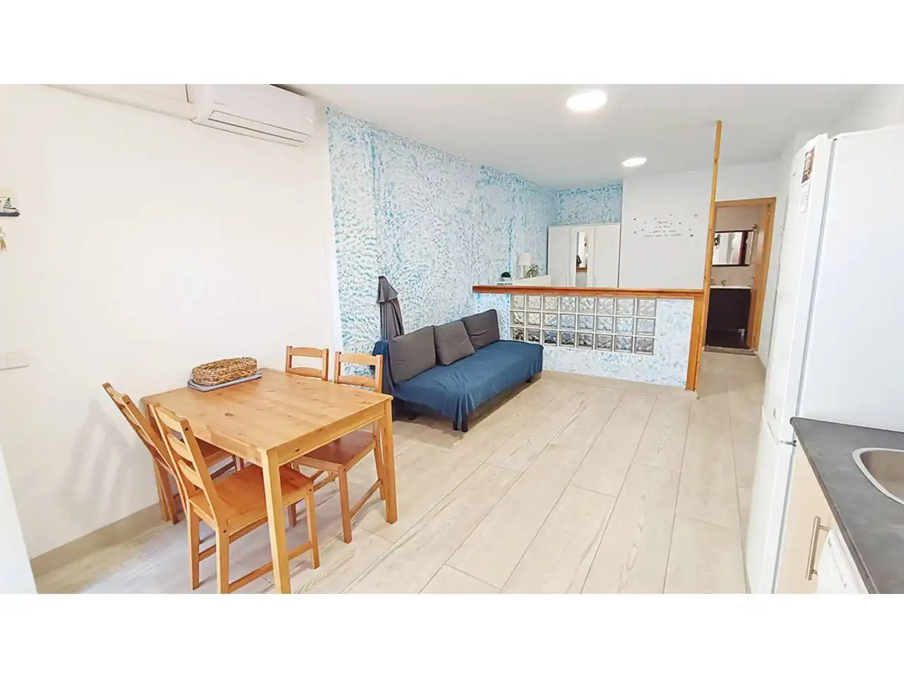 Habitación de Estudio en venta en Peñíscola / Peníscola con Aire acondicionado, Terraza y Amueblado