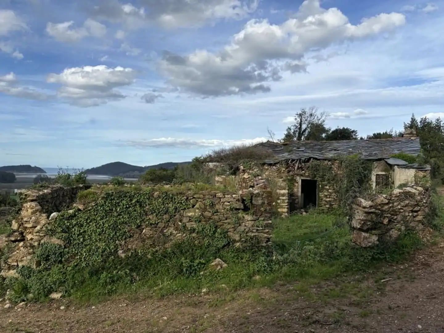 Exterior view of Country homes for sale in Ortigueira  with Private garden, Terrace and Storage room