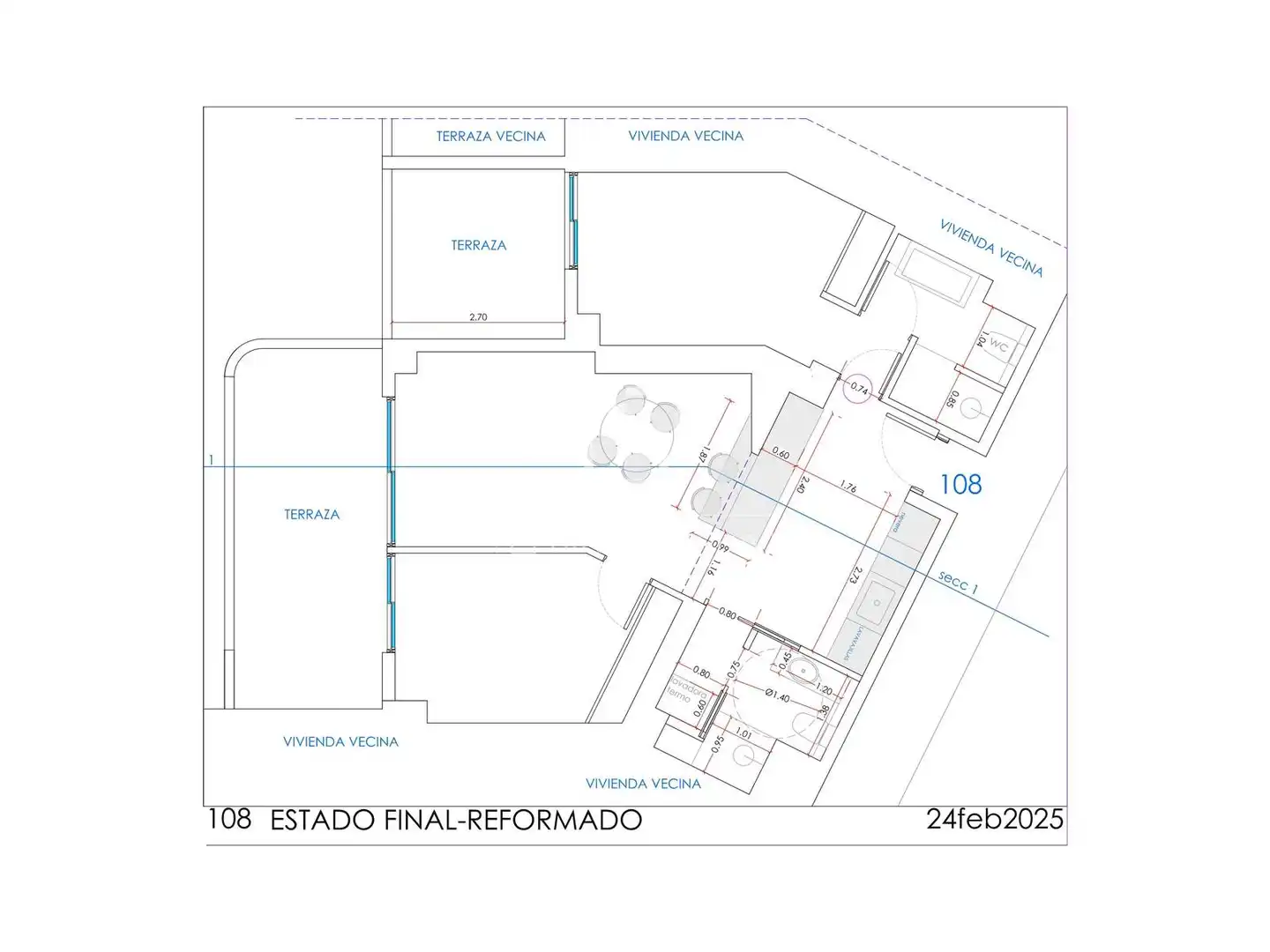 Wohnung zum Verkauf in Eivissa mit Klimaanlage, Heizung und Privatgarten