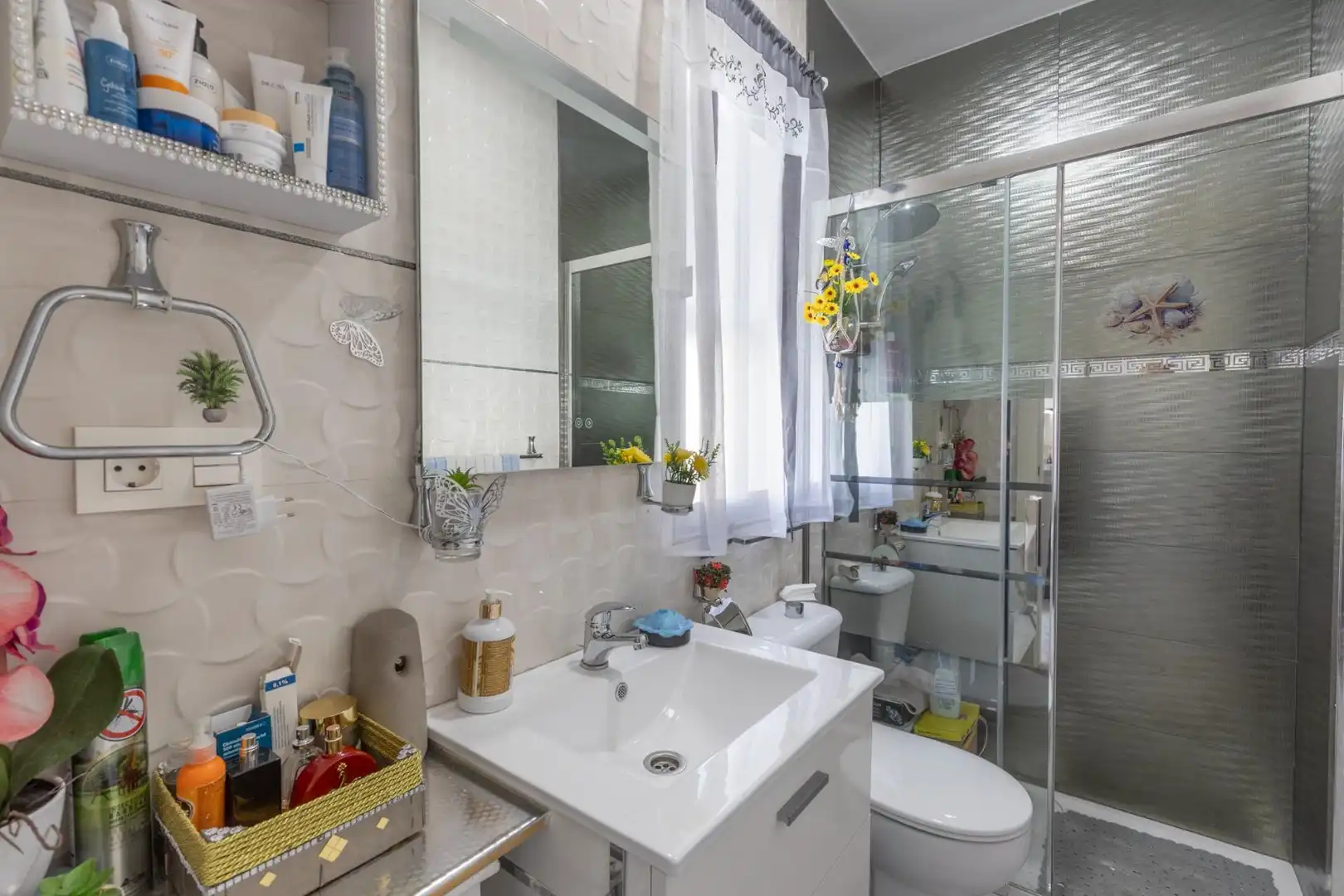 Bathroom of Houses for sale in Láchar  with Air Conditioner, Heating and Swimming Pool