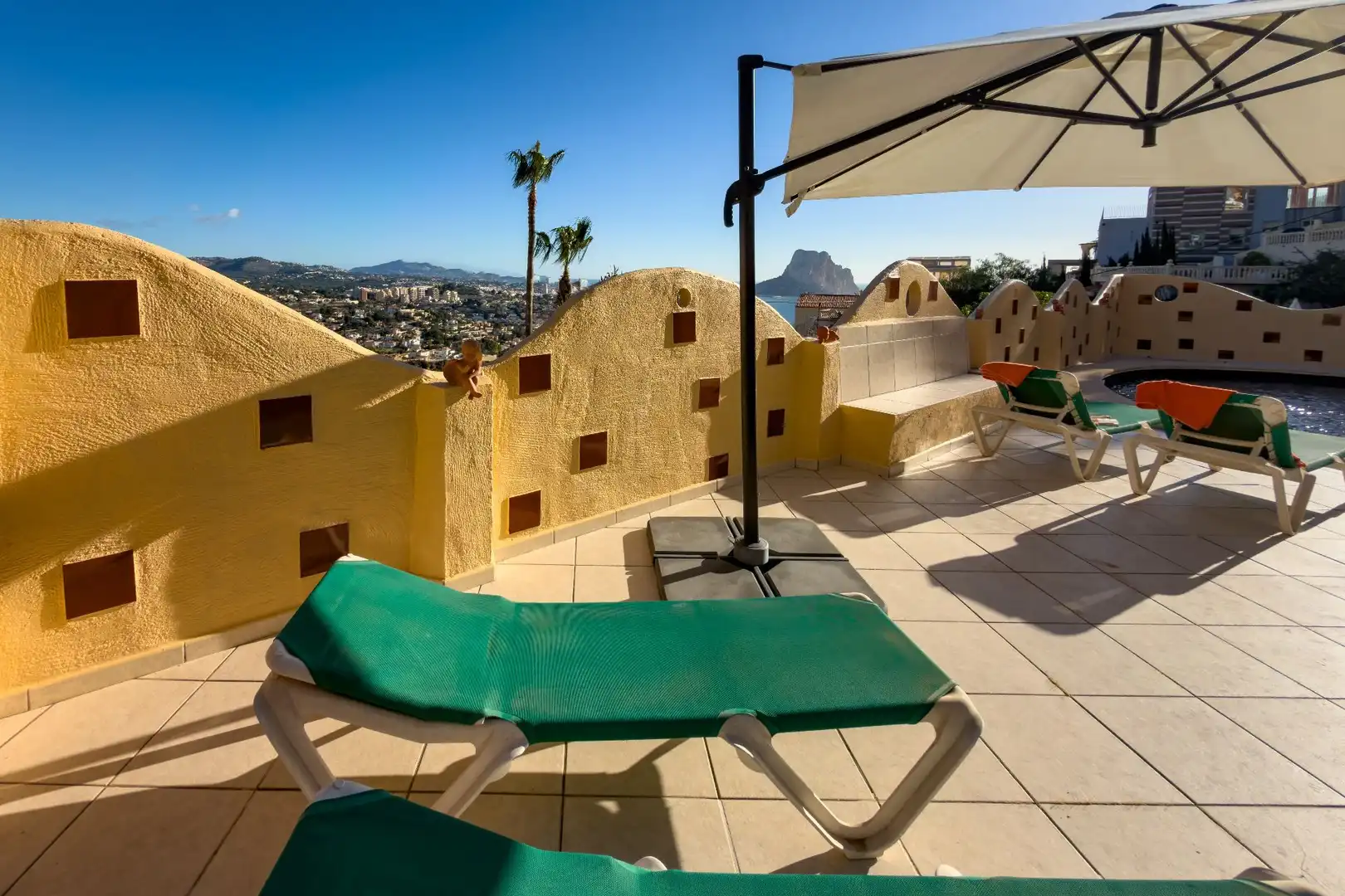 Terrace of Houses for sale in Calpe / Calp