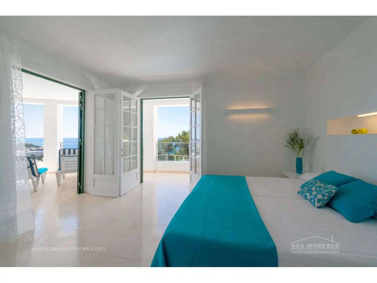 Habitación de Casa o chalet en venta en Es Migjorn Gran con Jardín privado, Terraza y Piscina