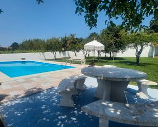 Swimming pool of House or chalet for sale in Nigrán  with Heating, Private garden and Swimming Pool