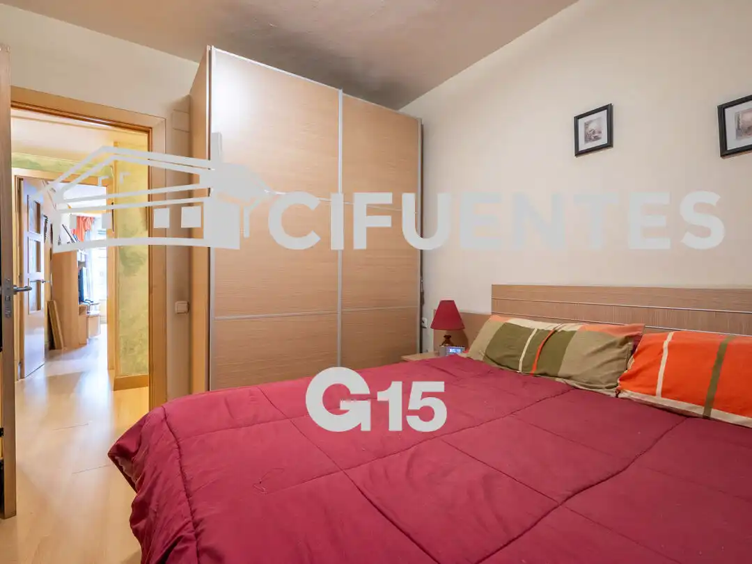 Bedroom of Flat for sale in Donostia - San Sebastián   with Storage room and Balcony
