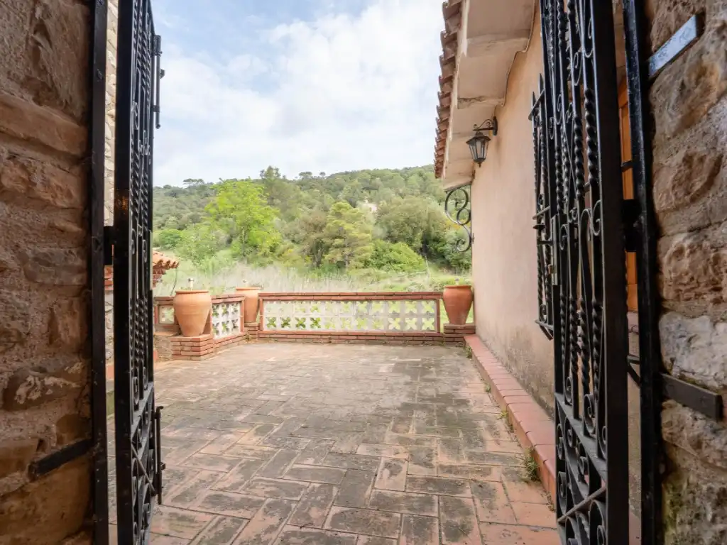 Terrassa de Casa o xalet en venda en Cabanelles