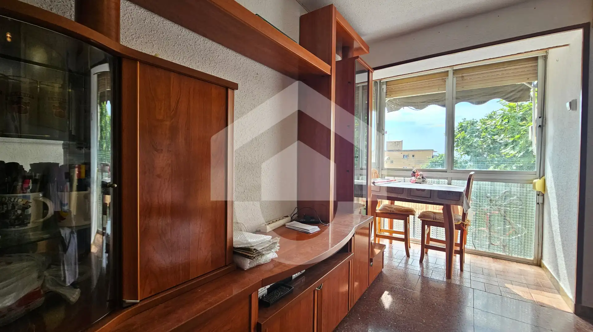 Sala de estar de Piso en venta en Barcelona con Aire acondicionado y Calefacción