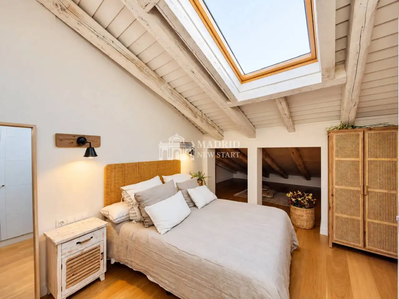 Duplex con terrazza in affitto a Calle Conde Duque, imagen 31
