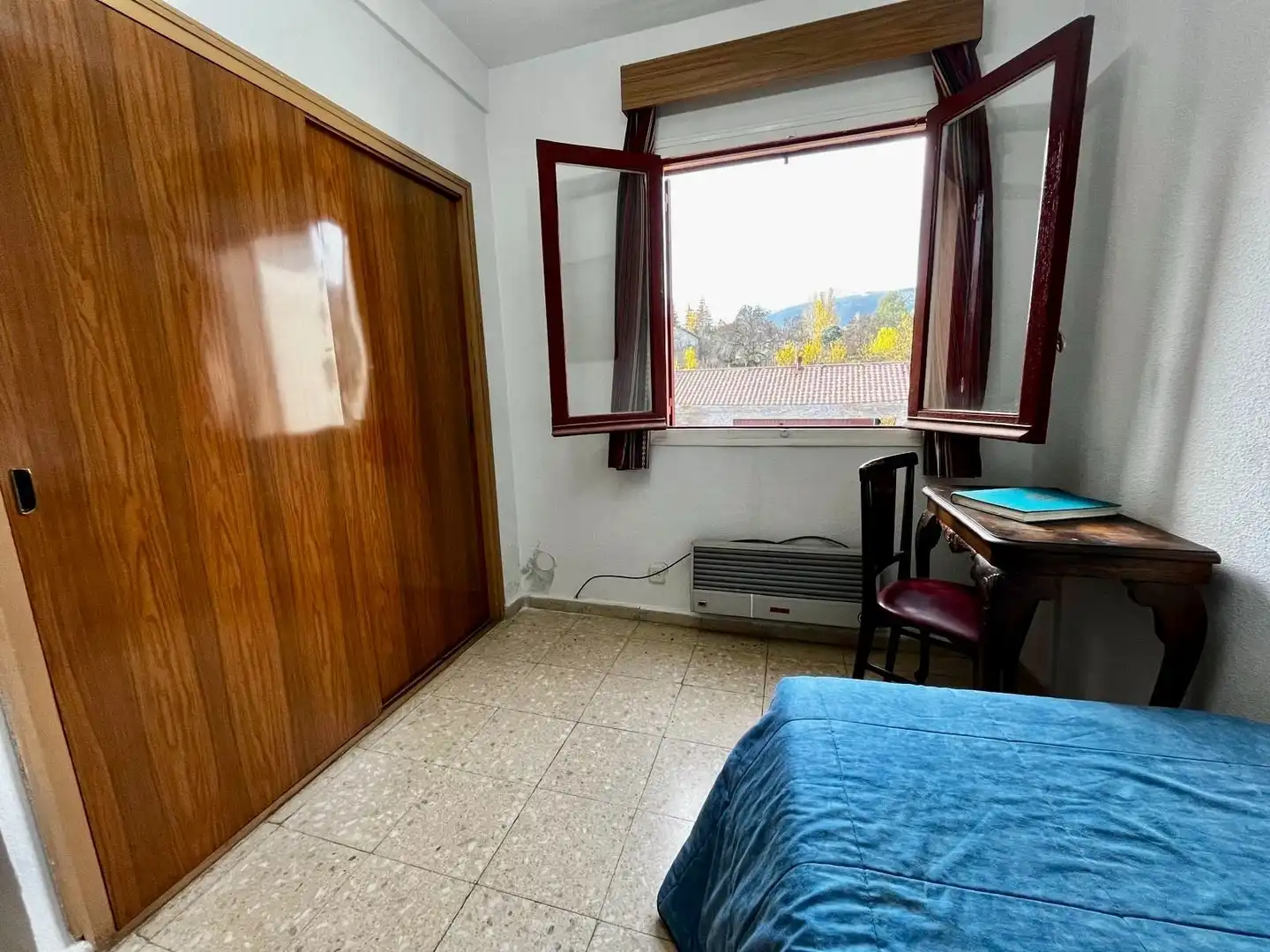 Bedroom of Flat for sale in Rascafría  with Heating, Terrace and Storage room