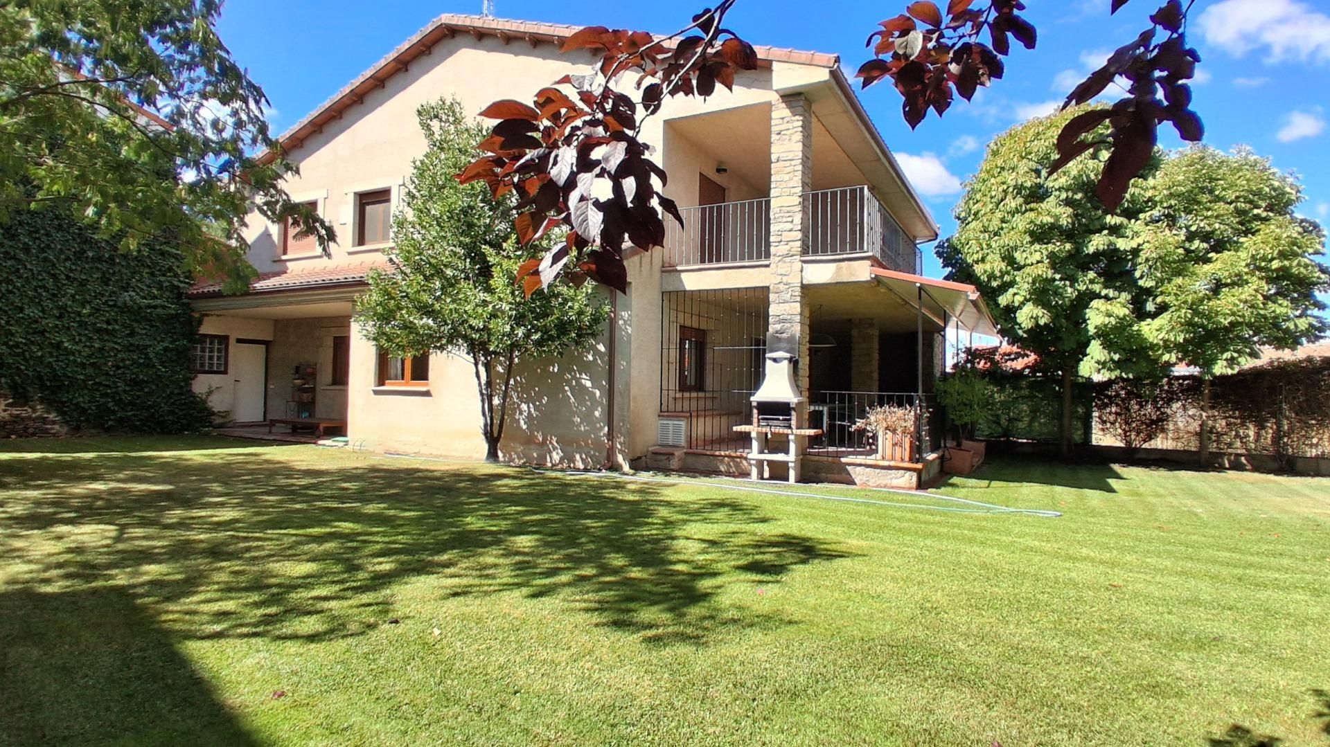 Jardí de Casa o xalet en venda en Miranda de Azán amb Calefacció, Jardí privat i Terrassa