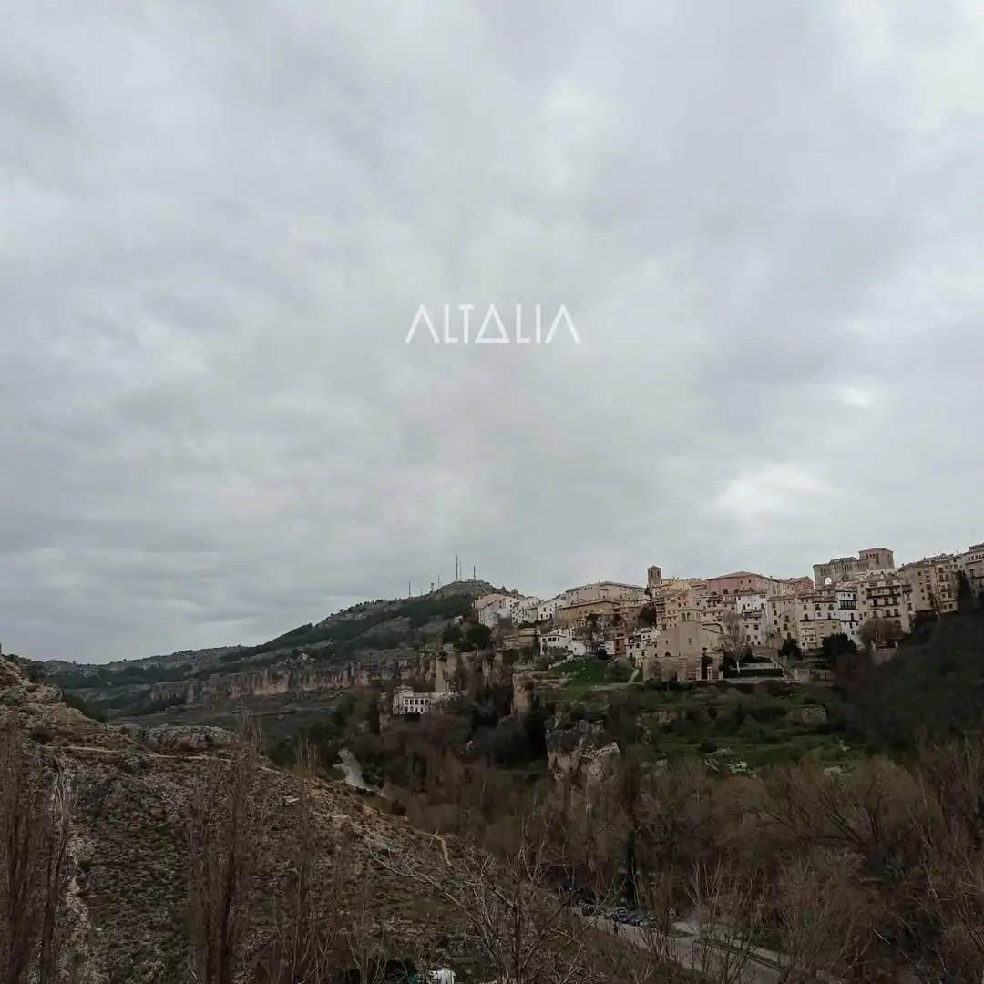 Exterior view of Flat for sale in Cuenca  with Terrace and Balcony