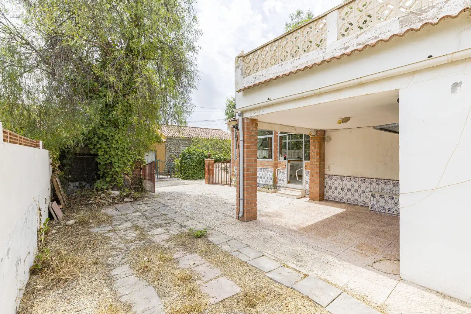 Exterior view of Houses for sale in Fortuna  with Private garden, Terrace and Storage room