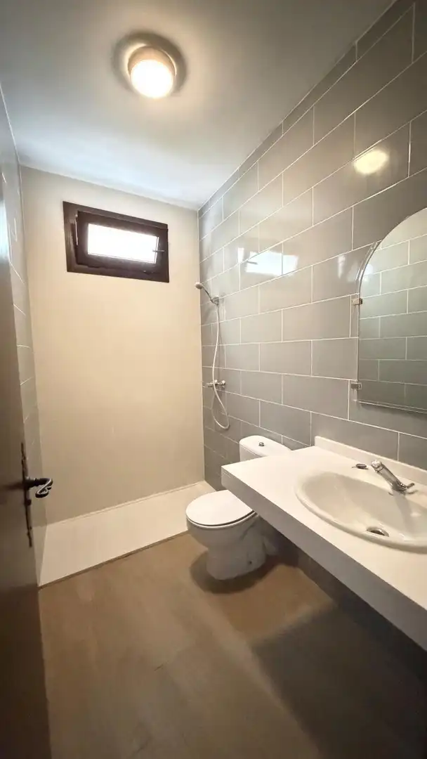 Bathroom of Houses for sale in Cuevas Bajas  with Swimming Pool and Balcony