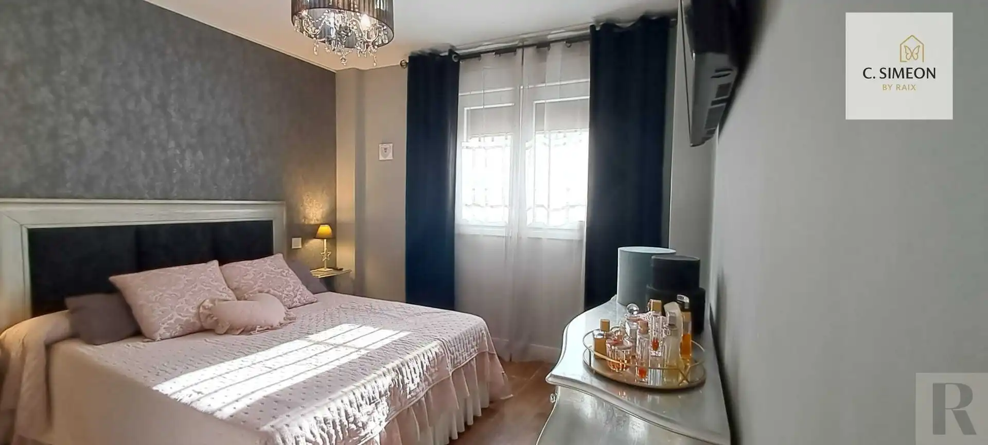 Dormitori de Casa adosada en venda en Villarejo de Salvanés amb Aire condicionat, Calefacció i Terrassa