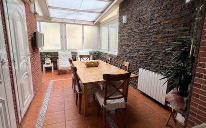 Dining room of House or chalet for sale in Montcada i Reixac  with Air Conditioner, Terrace and Balcony