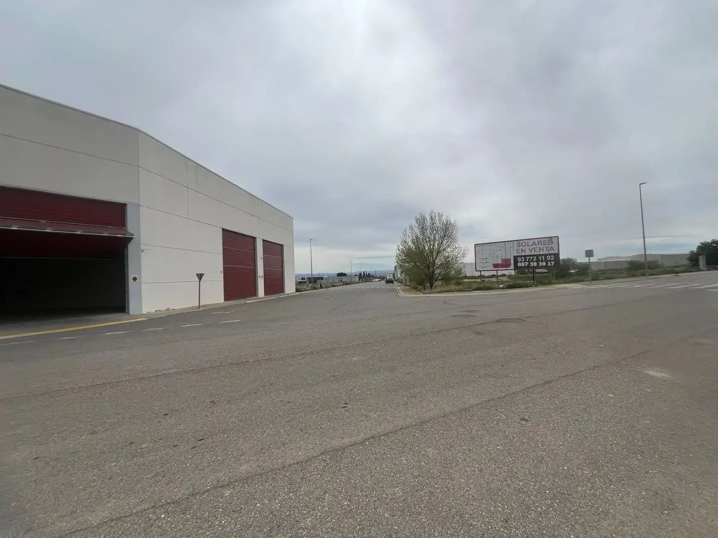 Vista exterior de Terreno industrial en venta en Torrefarrera