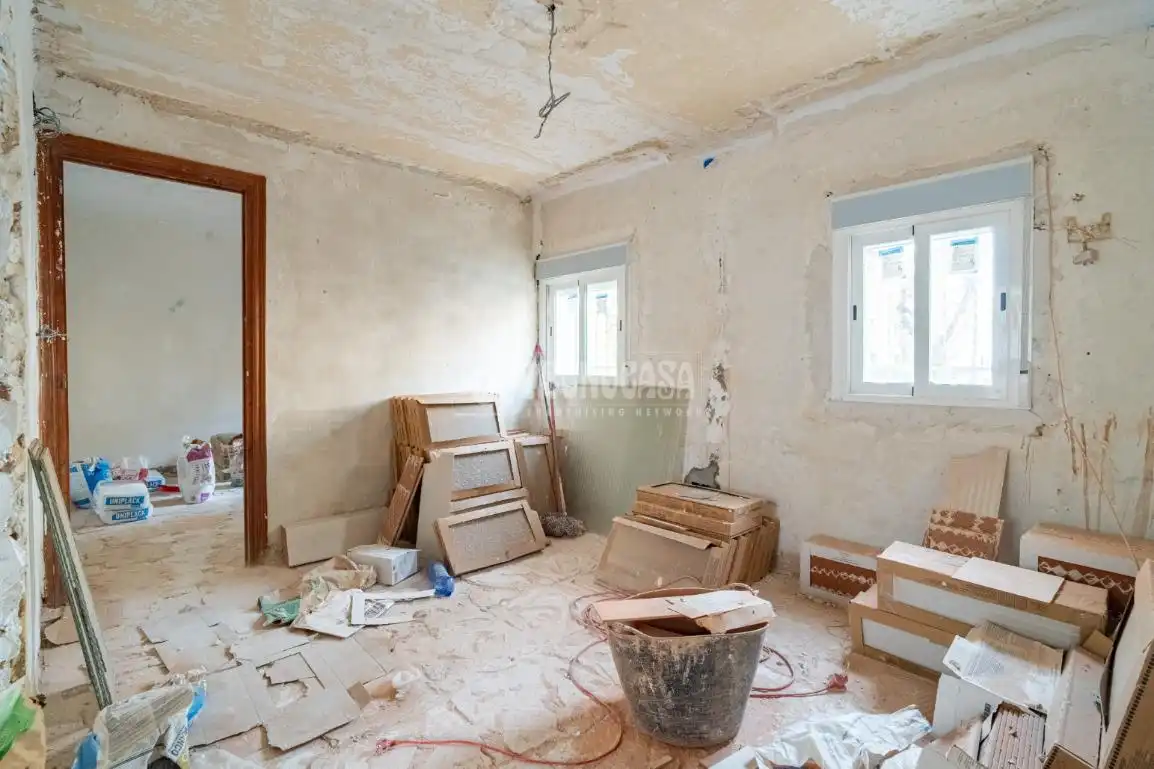 Bedroom of Flat for sale in Granada
