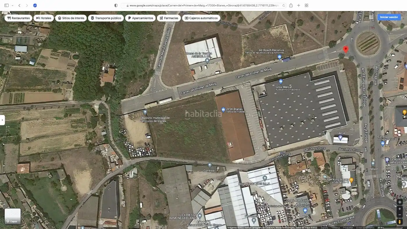Industriegrundstück zum Verkauf in Carrer del Primer de Maig 25, imagen 3
