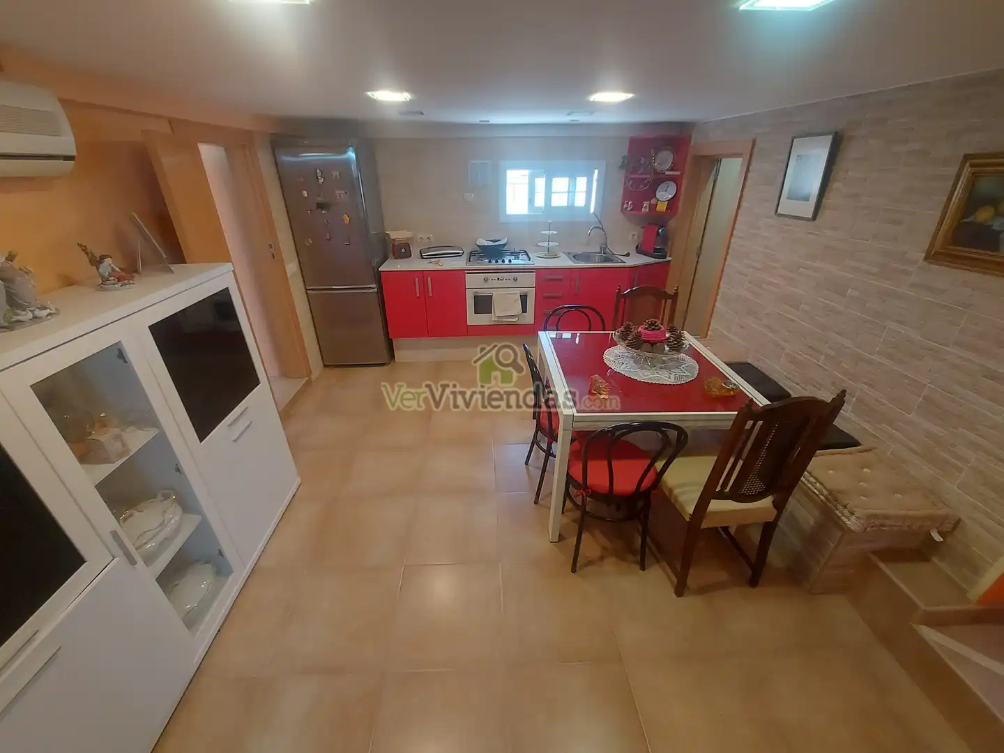 Cocina de Casa o chalet en venta en Sant Llorenç d'Hortons con Jardín privado, Terraza y Piscina