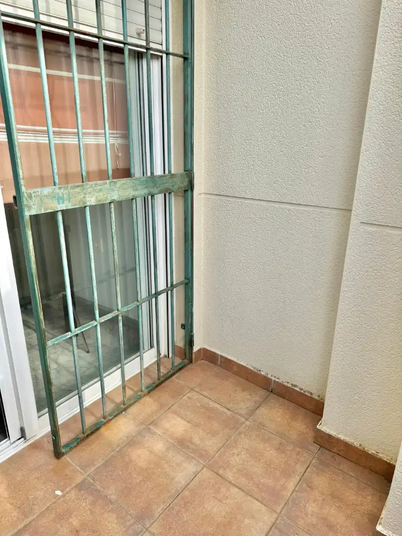Terrasse von Wohnungen zum Verkauf in Badajoz mit Klimaanlage, Heizung und Terrasse