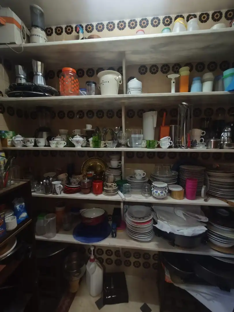 Kitchen of Country homes for sale in Sax  with Private garden, Storage room and Swimming Pool