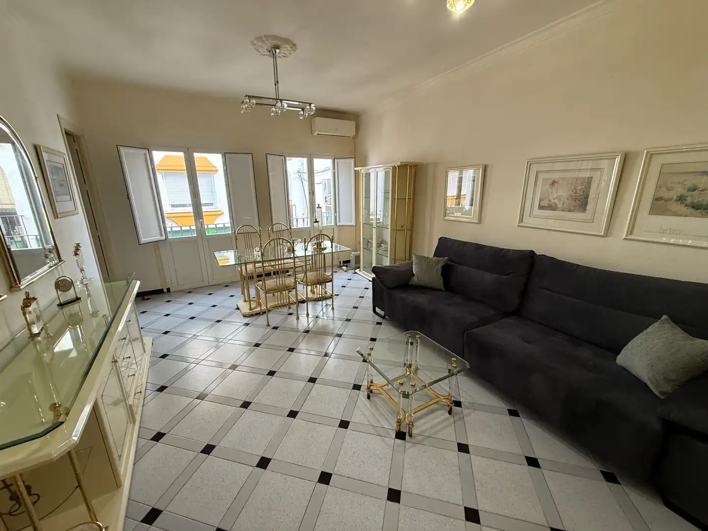Sala de estar de Casa o chalet en venta en Algodonales con Aire acondicionado, Calefacción y Terraza