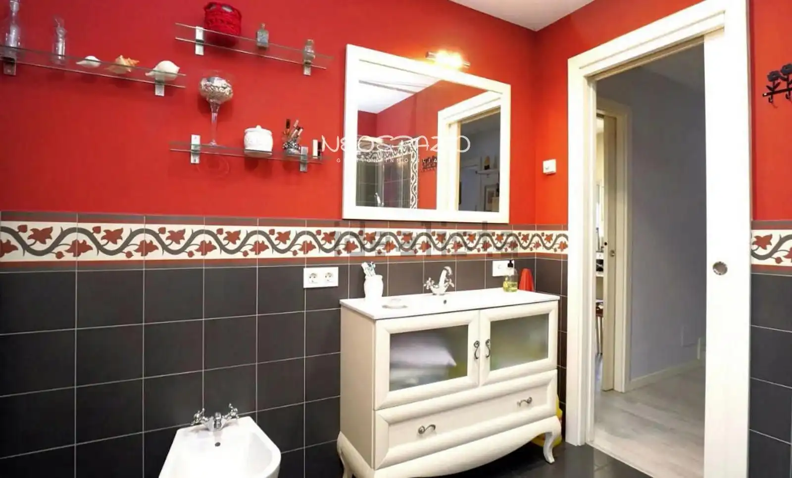 Baño de Casa o chalet en venta en Lugo con Calefacción, Parquet y Trastero