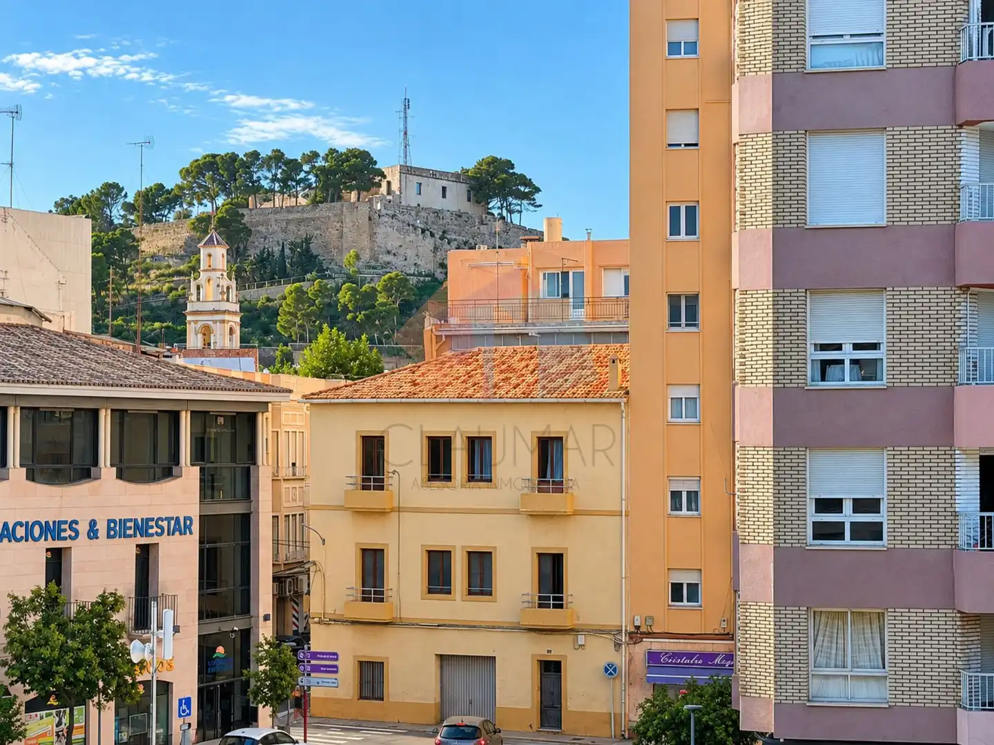 Vista exterior de Pis en venda en Dénia amb Aire condicionat, Calefacció i Terrassa