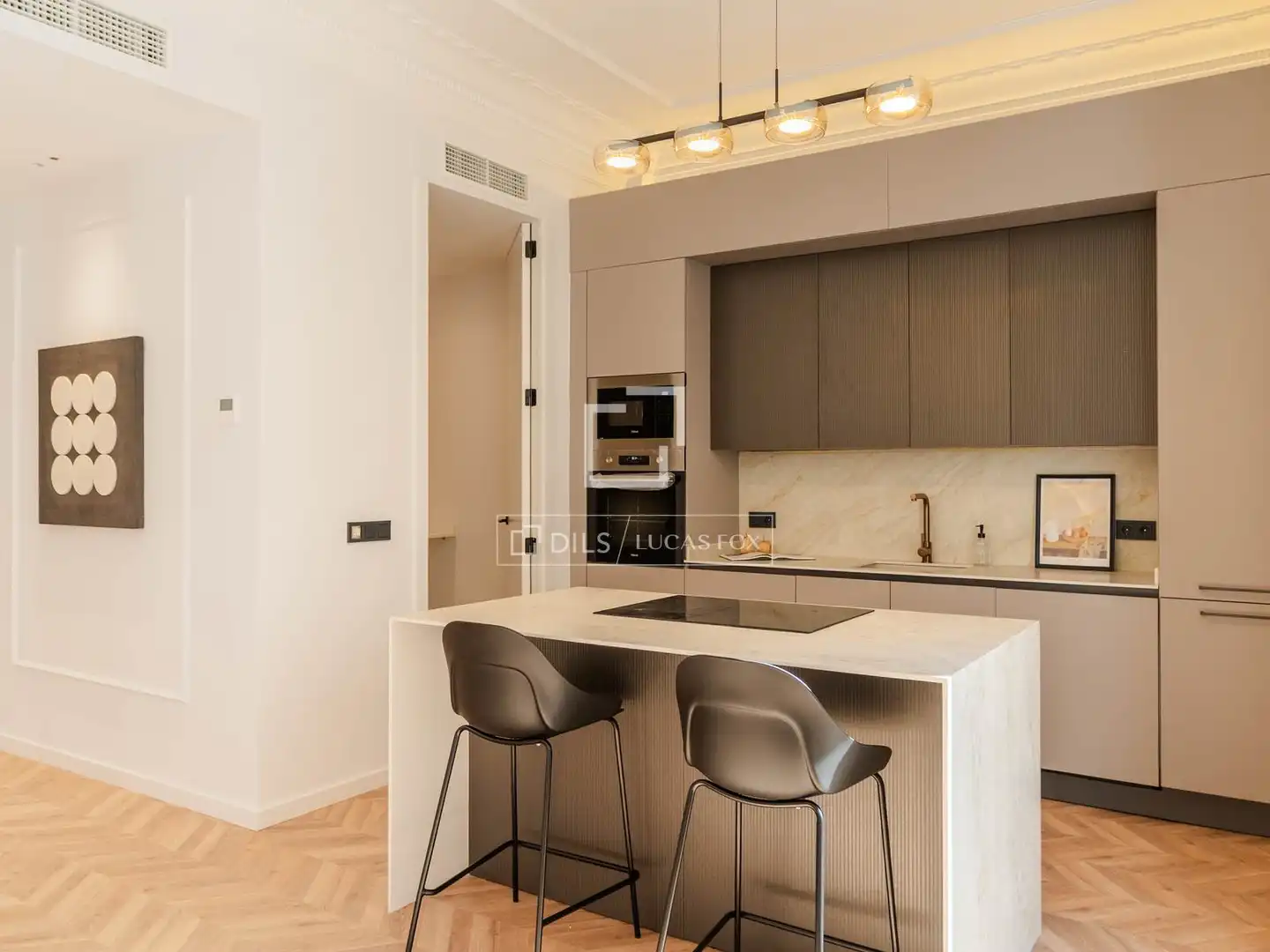 Kitchen of Flat for sale in L'Eixample
