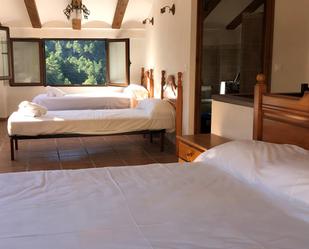 Schlafzimmer von Country house zum verkauf in Fuente la Reina mit Heizung, Abstellraum und Möbliert